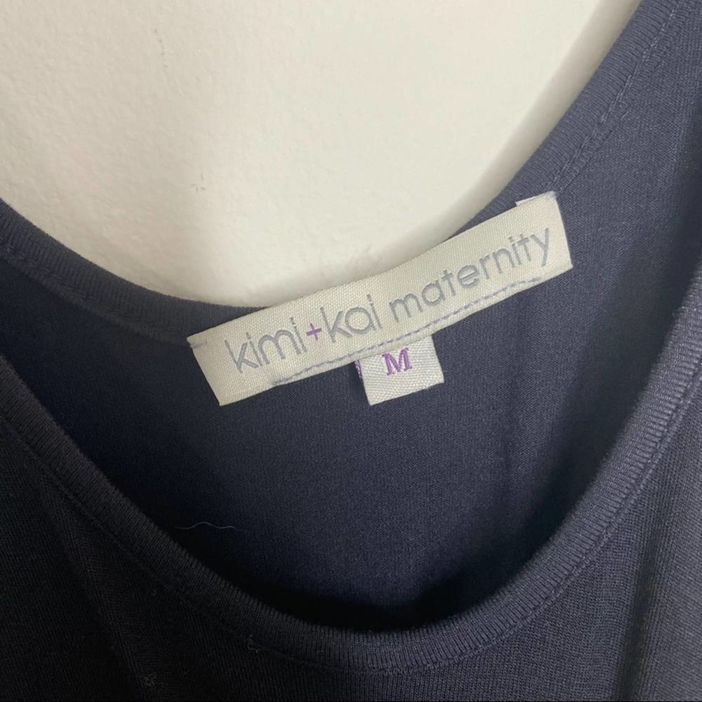 Kimi + Kai Maternity Lace Dress Medium - Picture 5 of 8
